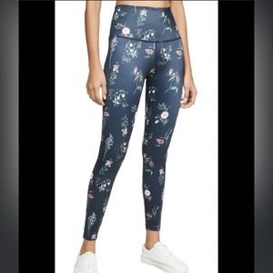 BEYOND YOGA Lux High Waisted Botanical Leggings Size S